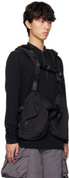 Archival Reinvent Black Backpack 2.0 Vest
