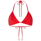 Frankies Bikinis Women's Pamela Zeus Bikini Top in Anderson Red