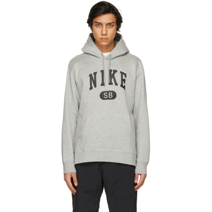 Photo: Nike Grey SB Skate Hoodie