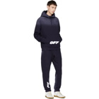 Off-White Blue Wing Off Lounge Pants