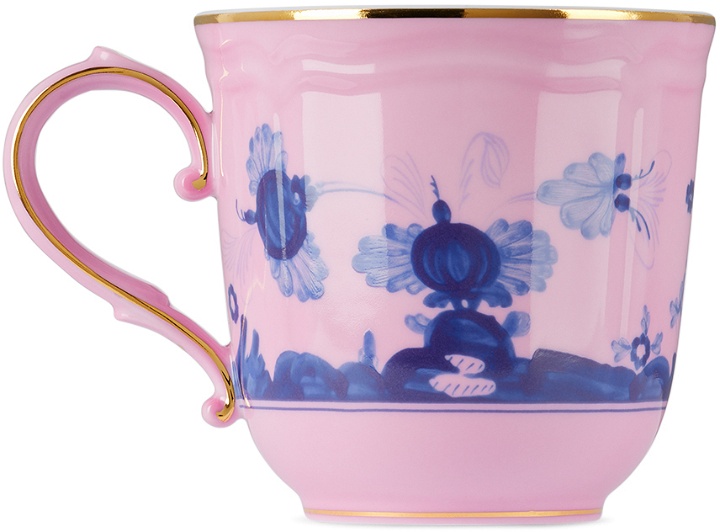 Photo: Ginori 1735 Pink Oriente Italiano Coffee Mug