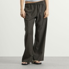 ST. Agni Women's Wool Everyday Pants in Mulch