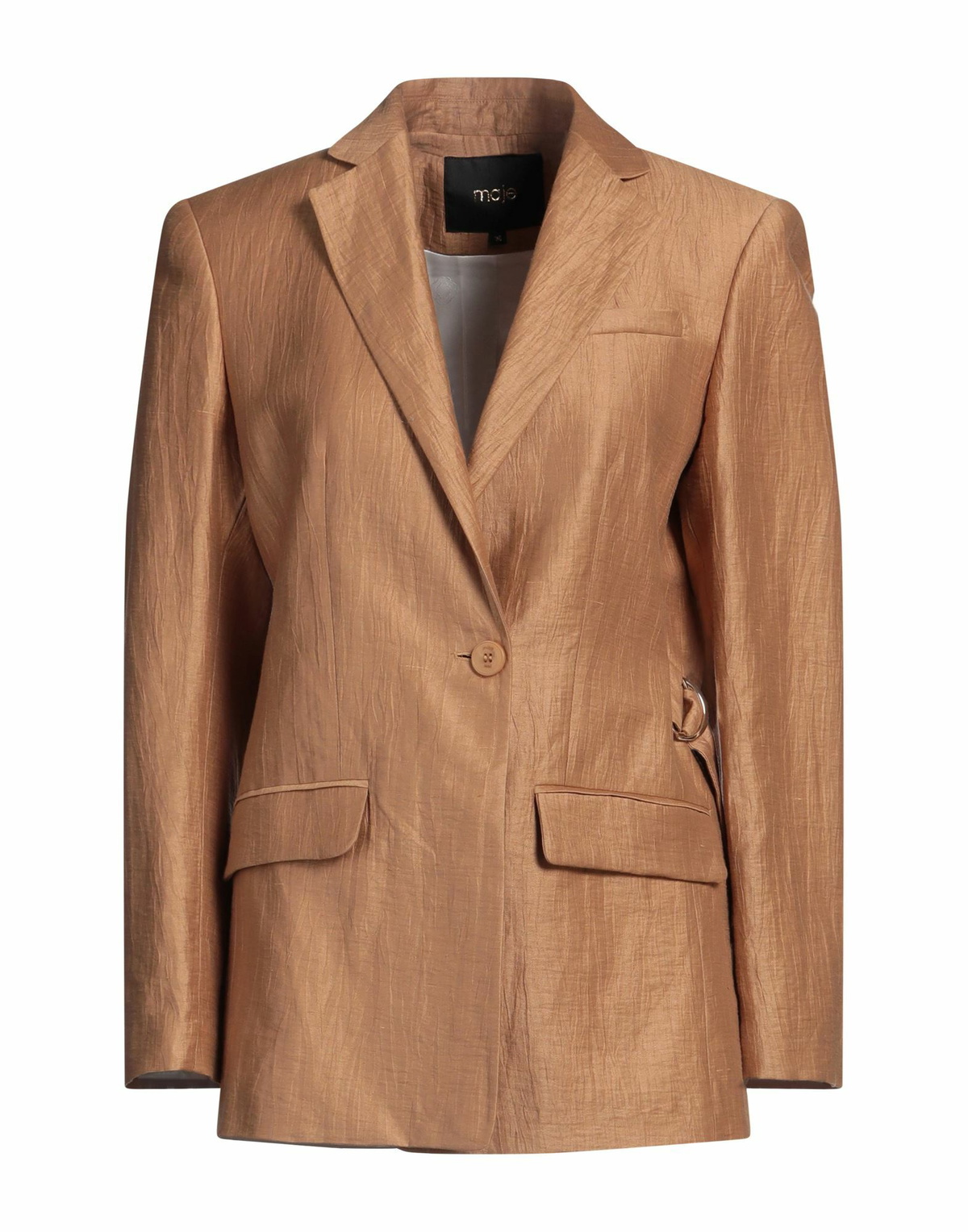 Maje Womens Blazer Camel