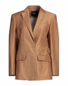 Maje Womens Blazer Camel
