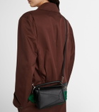Loewe Puzzle Edge Mini leather top-handle bag