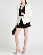 Balmain Womens Blazer in White