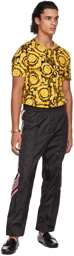 Versace Underwear Black Barocco Print T-Shirt