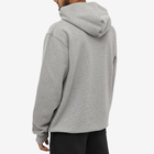 Maharishi Men's MILTYPE Embroidery Hoody in GreyMarl