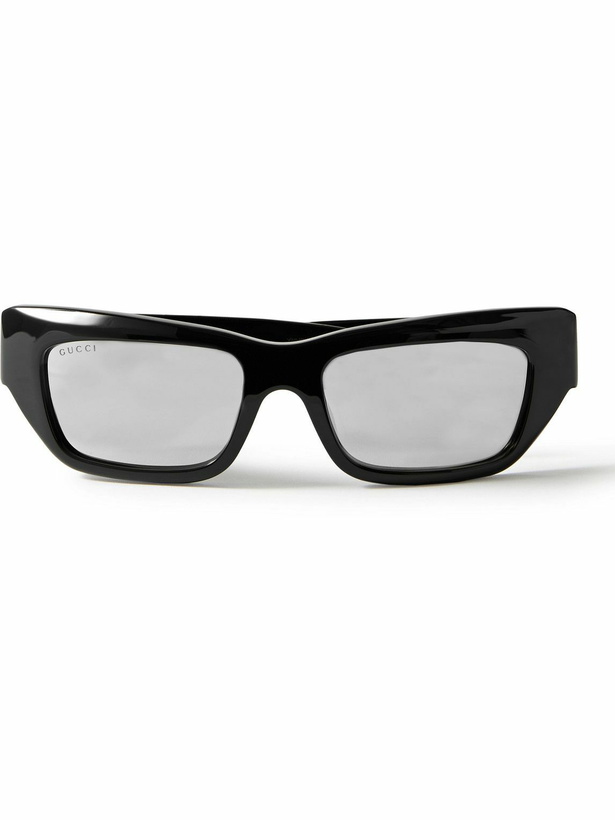 Photo: Gucci Eyewear - Cat-Eye Acetate Sunglasses