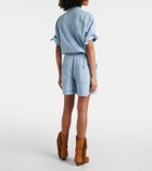 Marant Etoile Vally cotton romper
