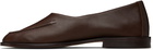 HEREU Brown Juliol Winter Loafers