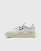 Autry Action Shoes Platform Low Wom White - Womens - Lowtop