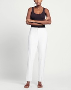 Alessia Santi Womens Pants in White