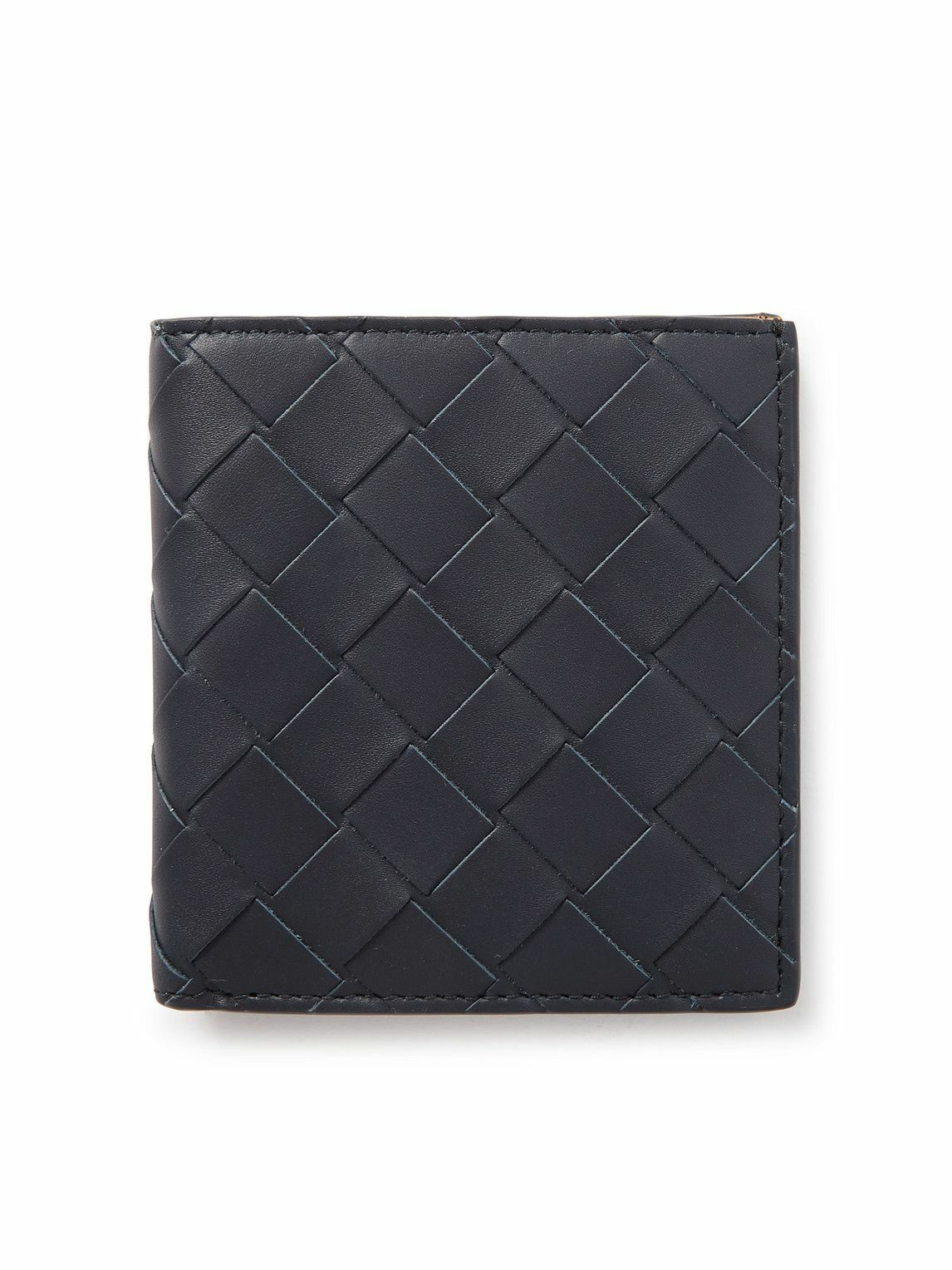 Bottega Veneta - Intrecciato Leather Billfold Wallet Bottega Veneta