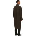 The Row Brown Rafi Coat