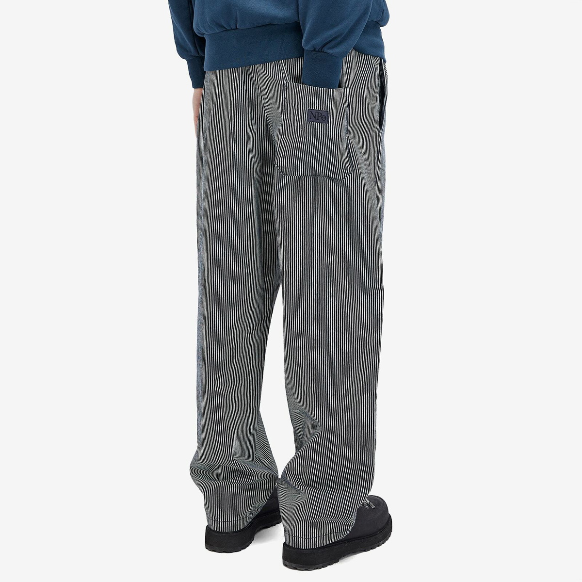No Problemo Men's Mini Problemo Work Pant - Denim in Blue