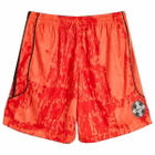 Adidas Arsenal FC NTS UBP Shorts in Unity Orange/Active Red