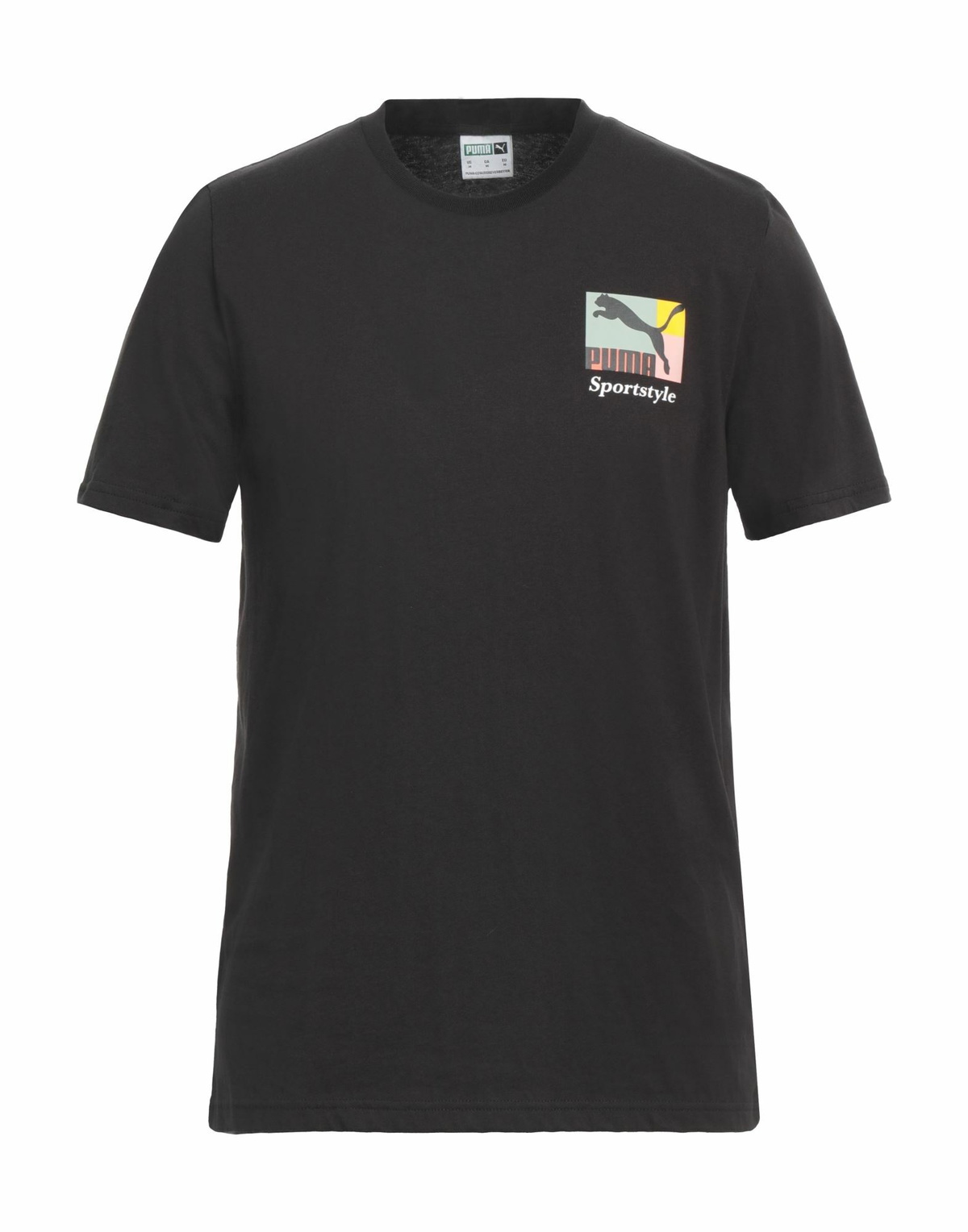 Puma Mens T-shirt in Black