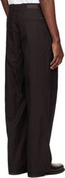 Lacoste Brown Twill Trousers