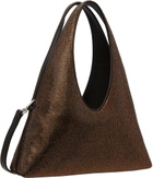 Alexander Wang Brown Pike Crystal Mini Bag
