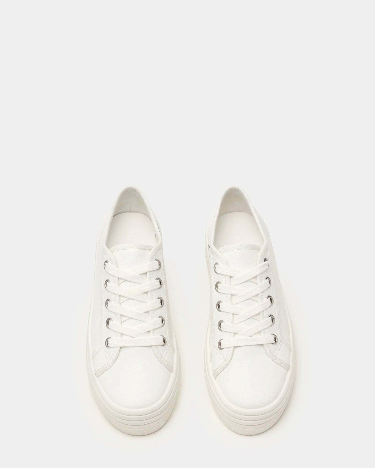 Steve Madden Bobbi Sneakers in White
