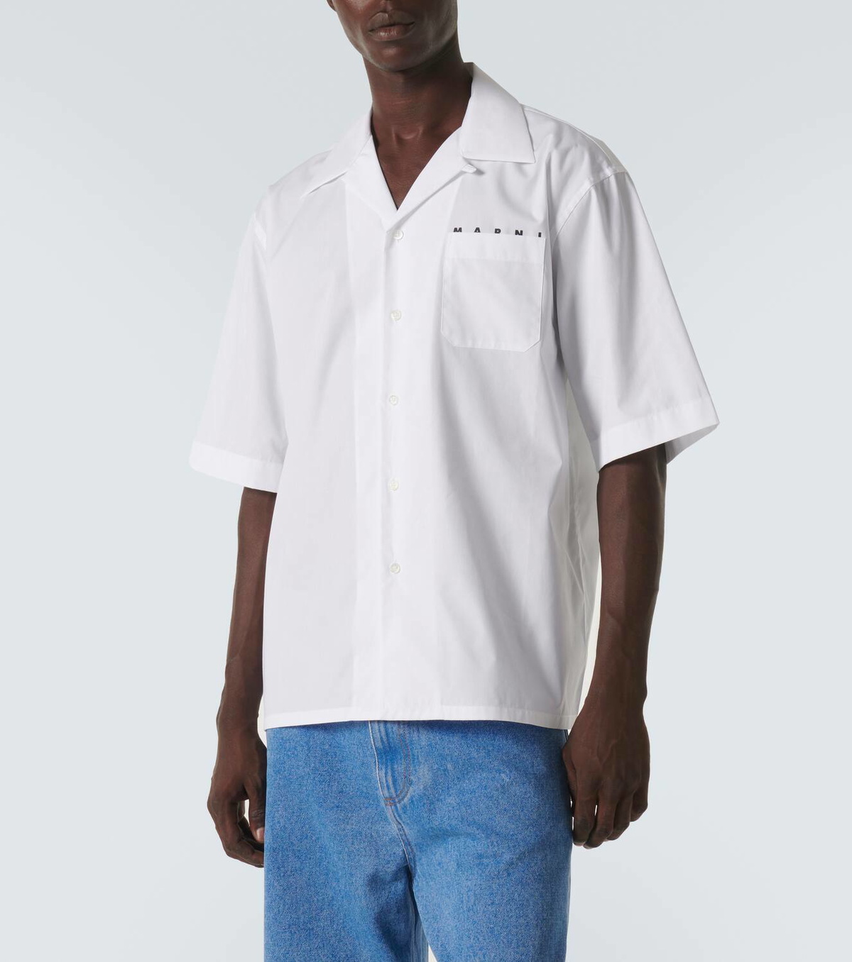 Marni Cotton bowling shirt