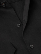 Ghiaia Cashmere - Cotton-Twill Shirt - Black