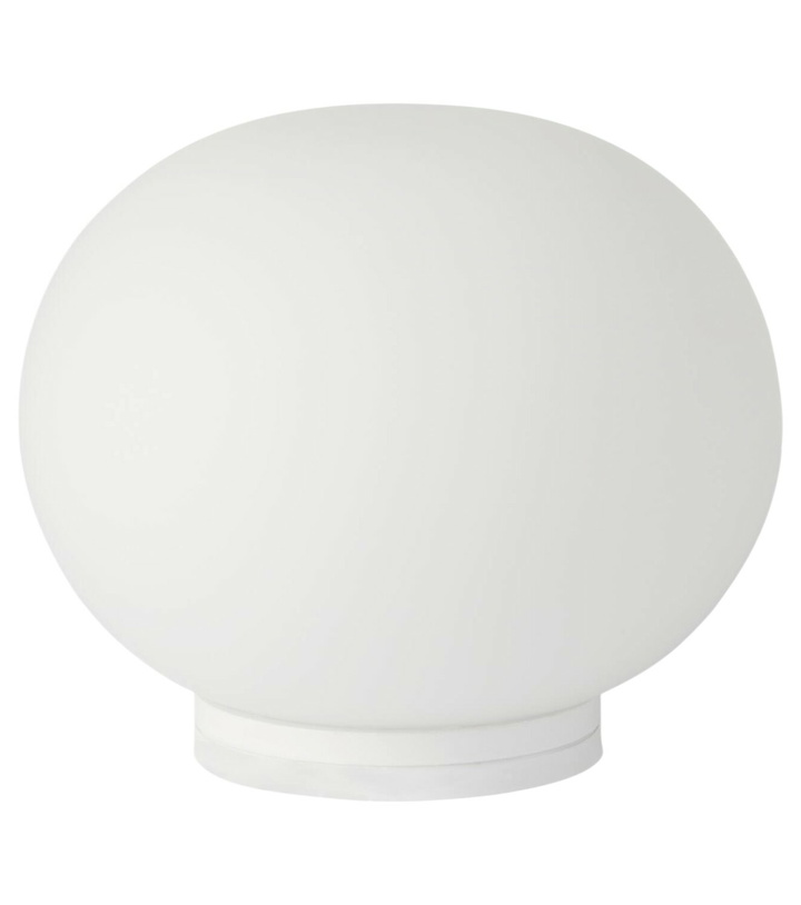 Photo: Flos Mini Glo-Ball Table lamp by Jasper Morrison, US plug