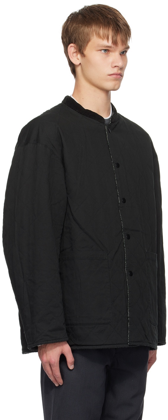 nanamica Black Insulation Reversible Jacket Nanamica