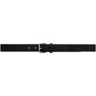 Dsquared2 Black Leather Simple Man Belt
