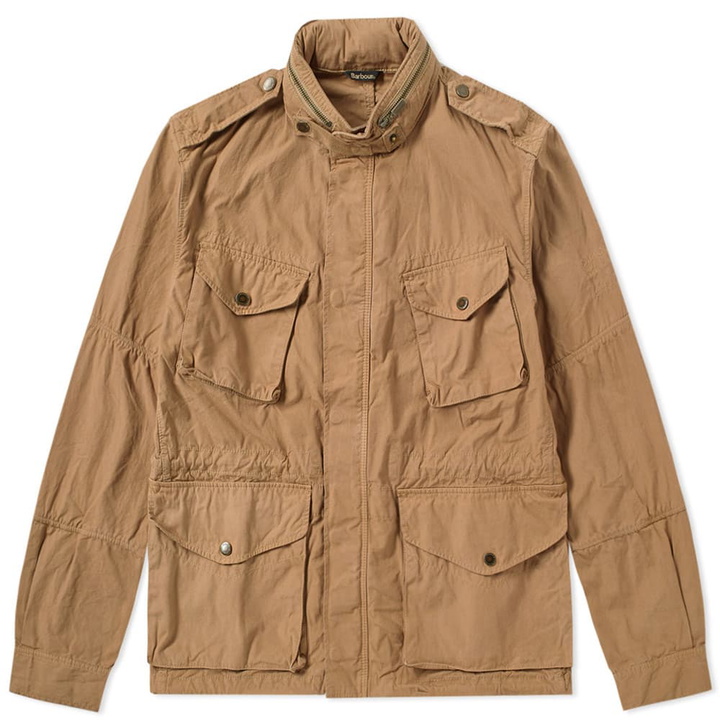 Photo: Barbour International Steve McQueen Dual Casual Jacket