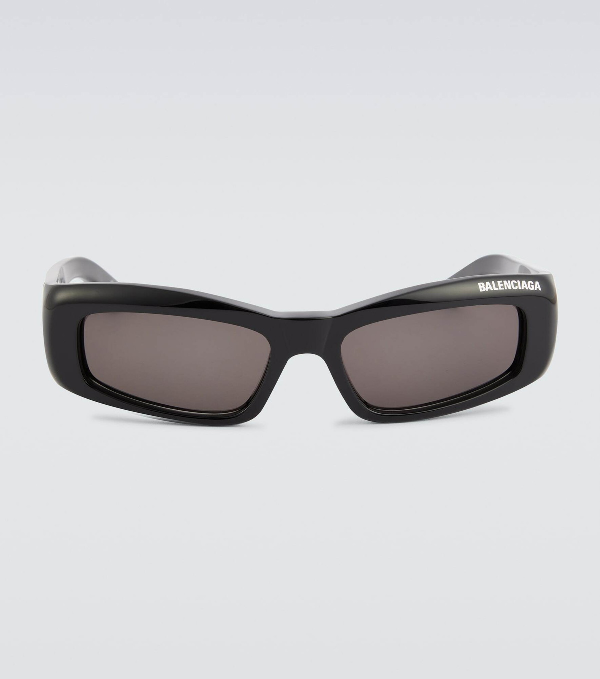 Balenciaga - Logo rectangular sunglasses Balenciaga