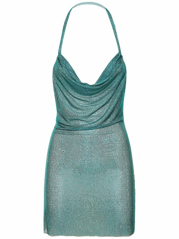 Photo: GIUSEPPE DI MORABITO - Embellished Net Mini Dress