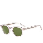 Moscot Lemtosh Sunglasses in Blush/Caliber Green