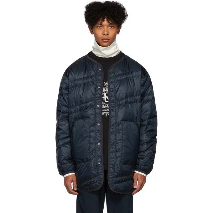 Photo: Nanamica Navy Down Coat