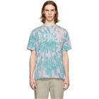 Aries Pink and Green Tie-Dye Go Your Own Way T-Shirt