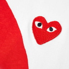 Comme des Garcons Play Polka Dot Mix Heart Tee