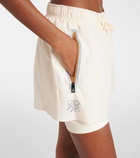 Loewe x On running shorts