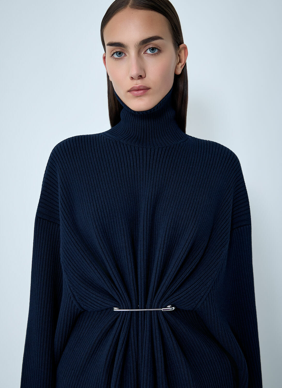 Balenciaga Pinches Mini Dress