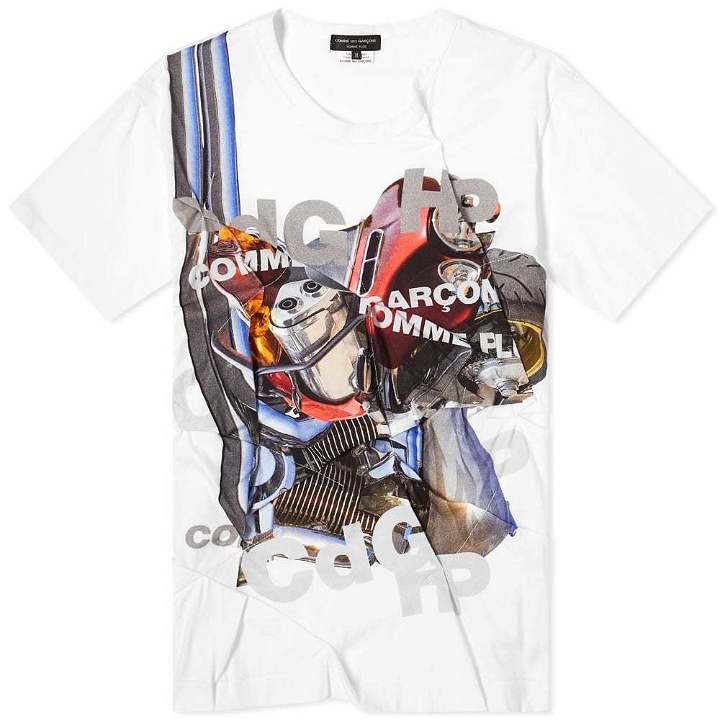 Photo: Comme des Garcons Homme Plus Cut And Sew Patchwork Tee