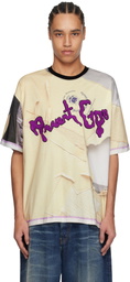 Perks and Mini Beige Martine Syms Edition 'She Mad' Specialty T-shirt