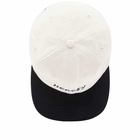 Heresy Men's Script Cap in Black/Ecru