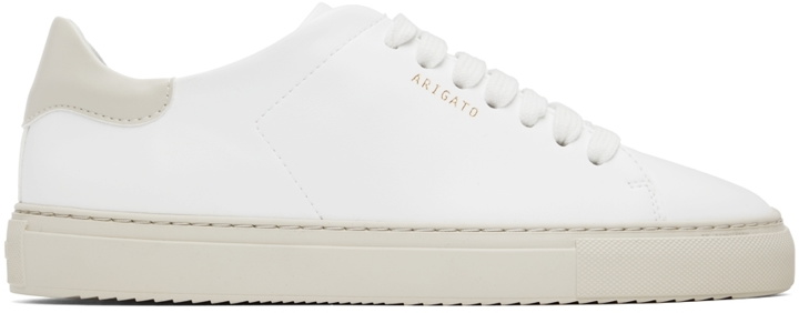 Photo: Axel Arigato White Clean 90 Sneakers