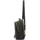Fendi Black Mini Forever Fendi Backpack