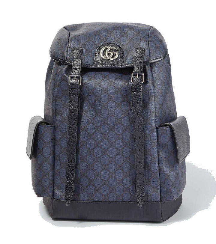 Photo: Gucci Ophidia GG Medium leather backpack