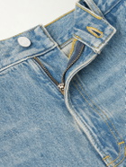Jeanerica - Genua Straight-Leg Mid-Rise Cotton Jeans - Blue