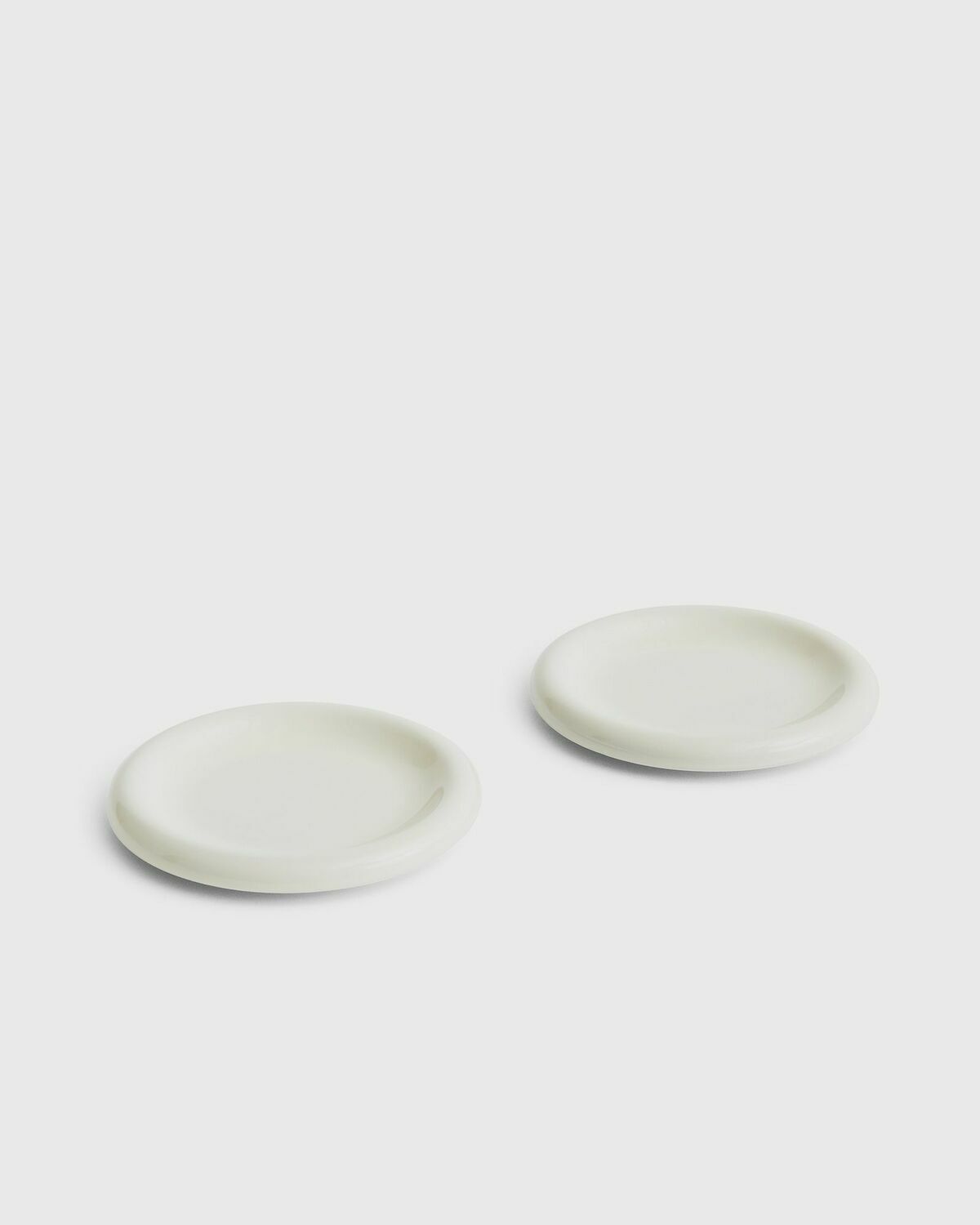 Hay Barro Plate White Tableware
