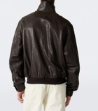 Auralee Leather jacket