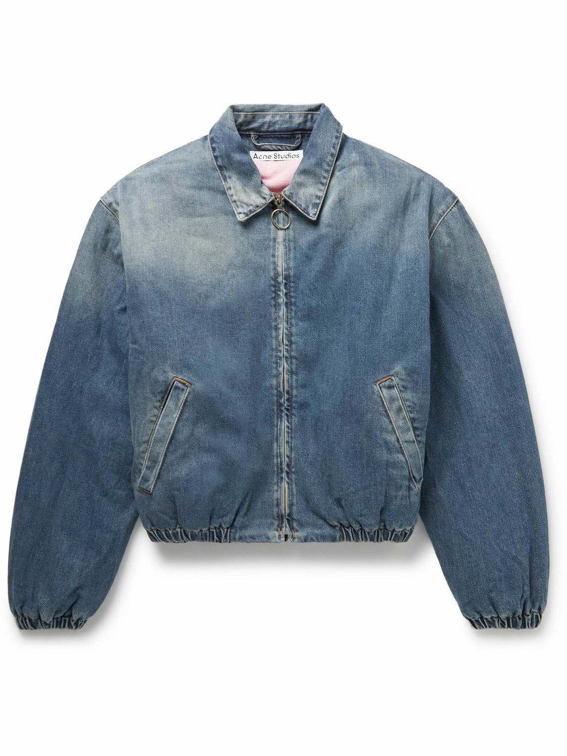 Acne Studios - Oparad Padded Organic Denim Jacket - Blue Acne Studios