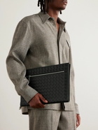 Bottega Veneta - Avenue B. Intreciatto Leather Pouch